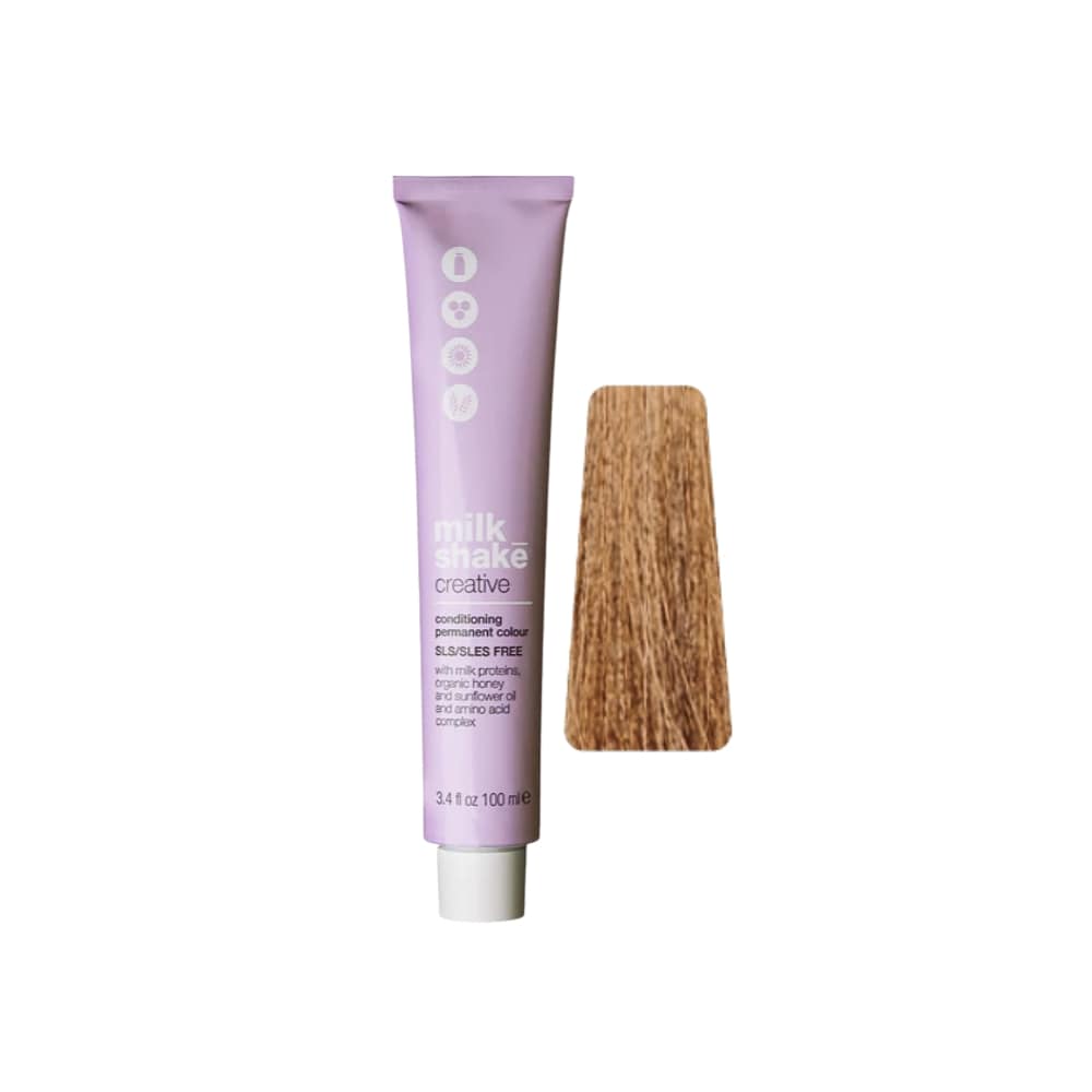 Coloration crème permanente Creative Color 8GM Blond clair doré acajou