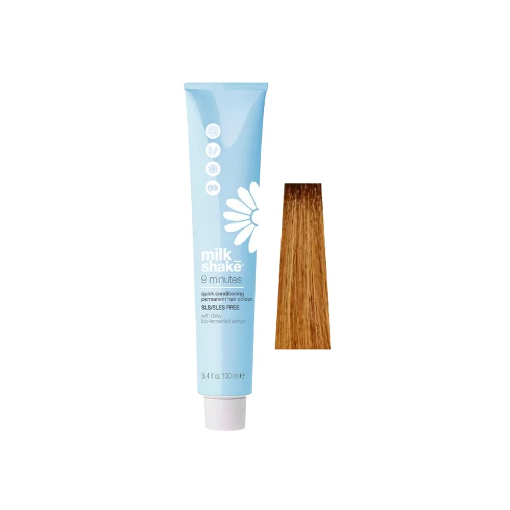 9 Minutes Color Permanent cream coloring 8G Light golden blonde