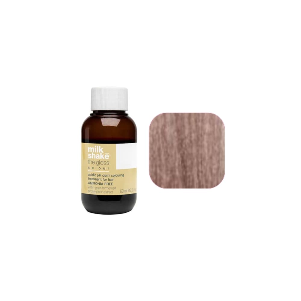 La couleur liquide semi-permanente The Gloss Colour 8V Blond clair violet
