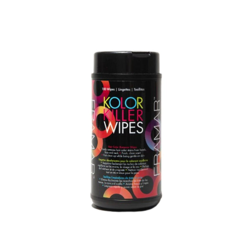 Lingettes détachantes Kolor Killer 100 lingettes par boîte