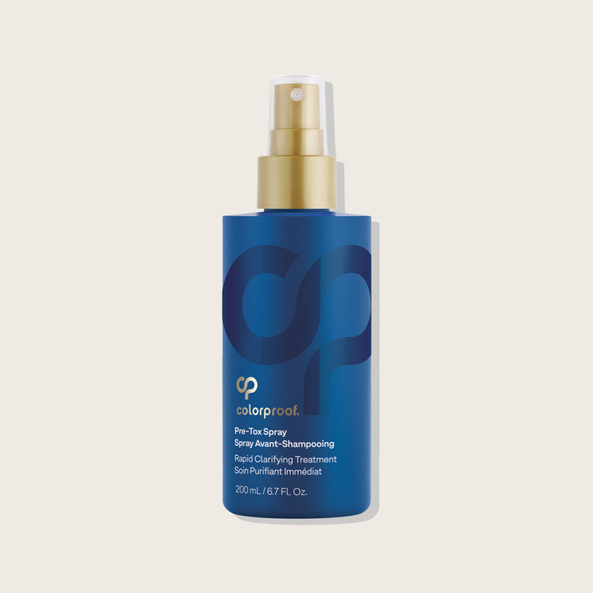 Pre-shampoo spray