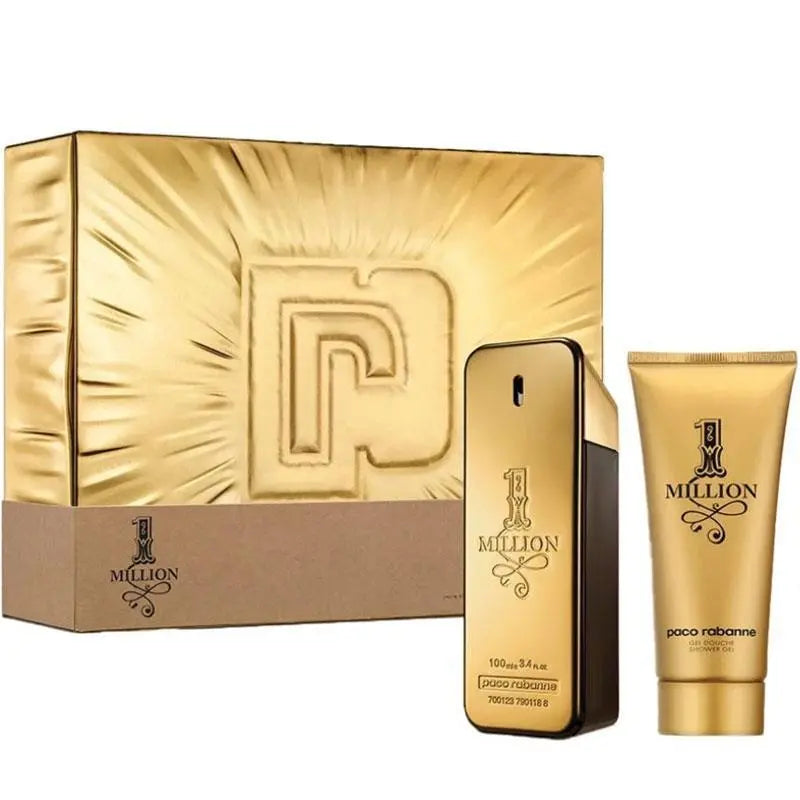 Coffret cadeau Eau de toilette One Million avec gel douche