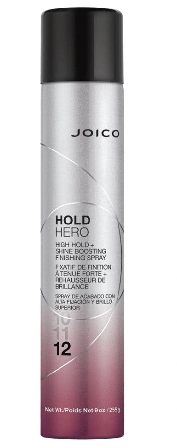 Laque fixation extrême + Brillant extrême Hero Ultra Hold