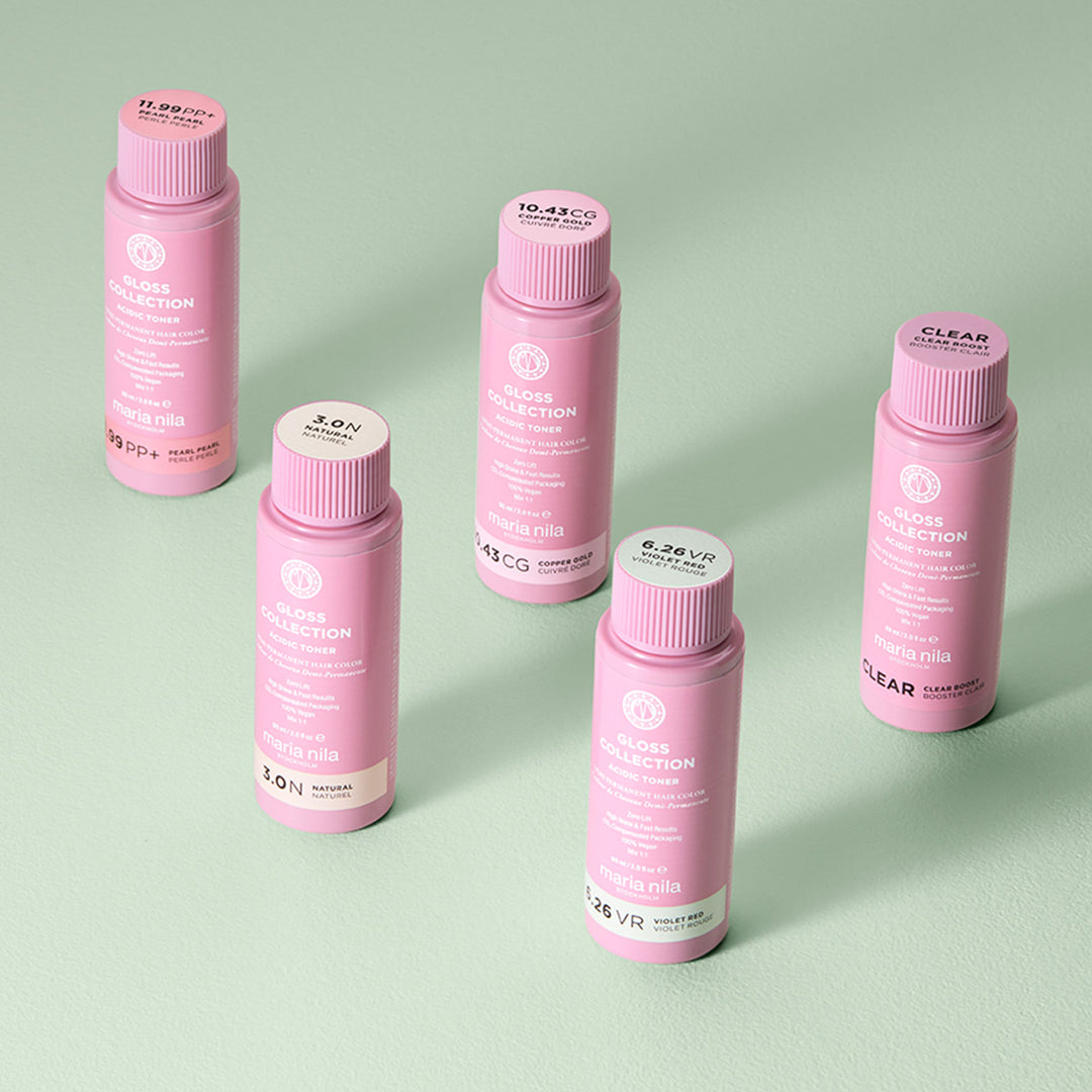 Tonique acide de la collection Gloss