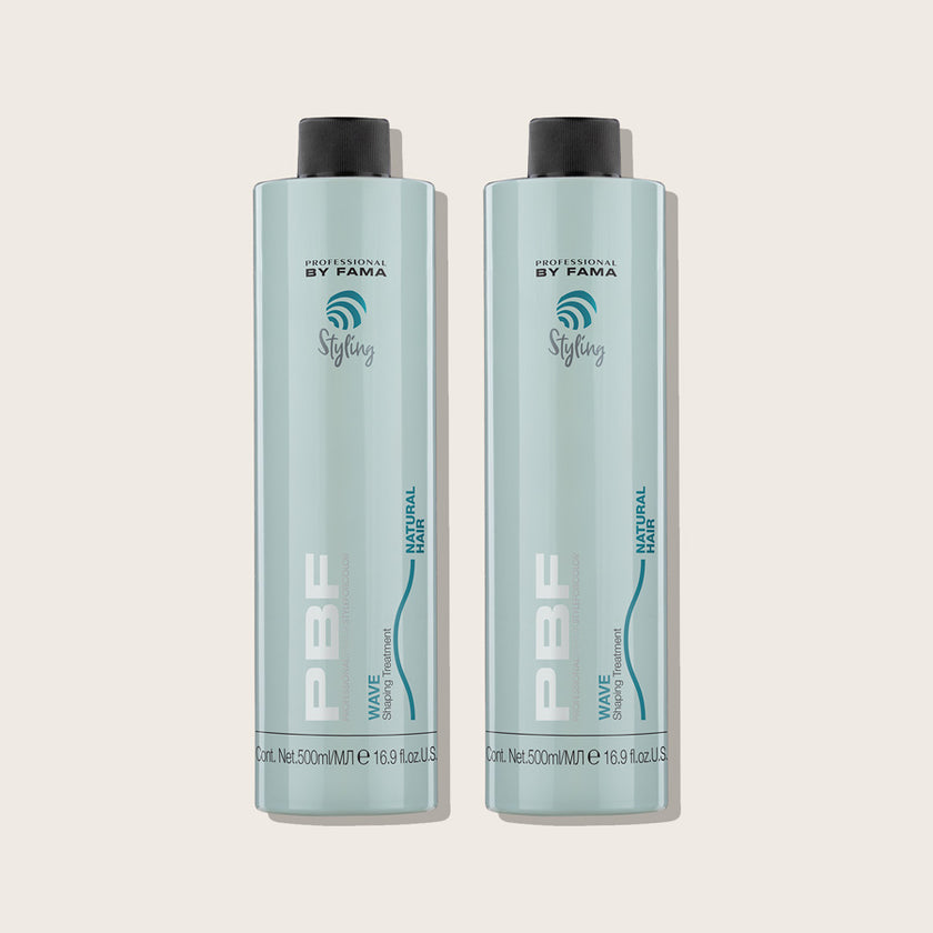 Wave Shaping Treatment Natural Hair 2x500 ml