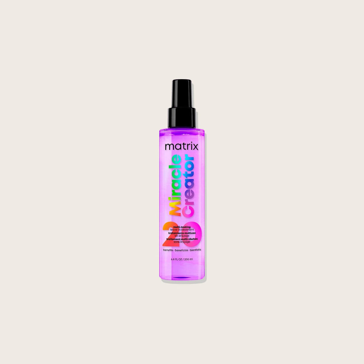 Miracle Creator Multi Tasking Leave In Treatment- Limited-Time Sale
