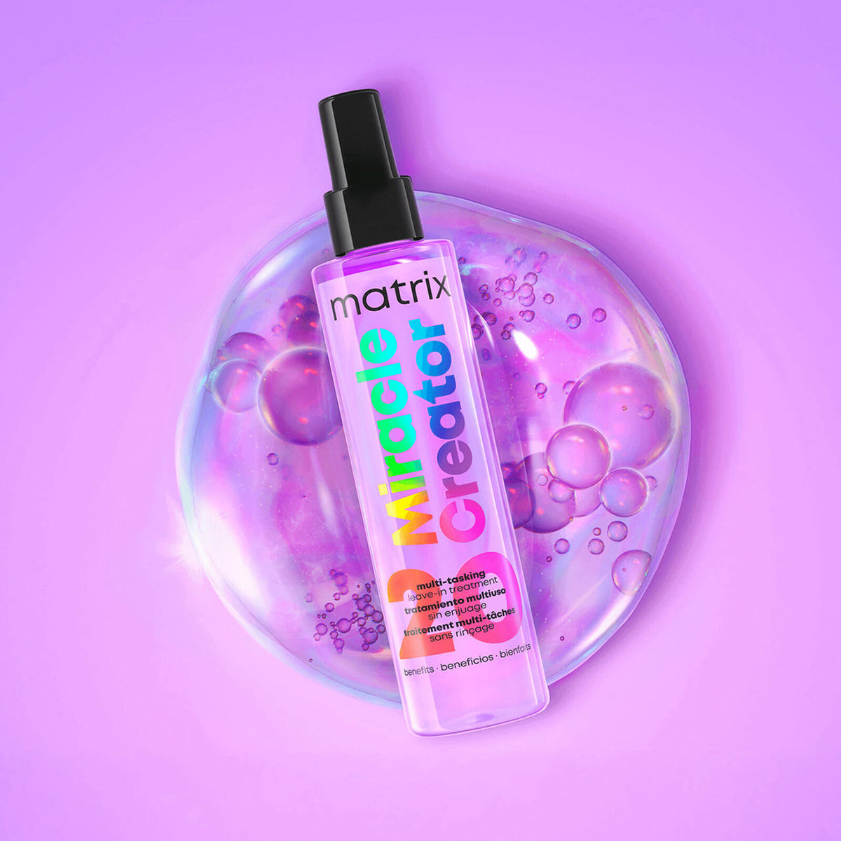 Miracle Creator Multi Tasking Leave In Treatment- Limited-Time Sale