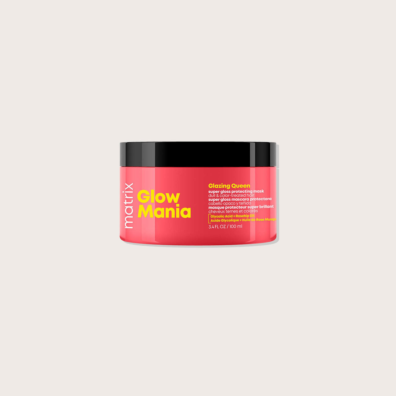 Glow Mania Glazing Queen Super Gloss Protecting Mask