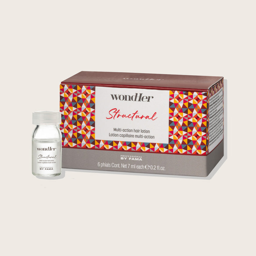 Wondher 6 Pcs Structural Multi-Action Hair Lotion 7 ml