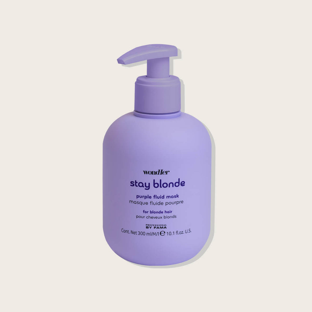 WondHer Stay Blonde Purple Fluid Mask