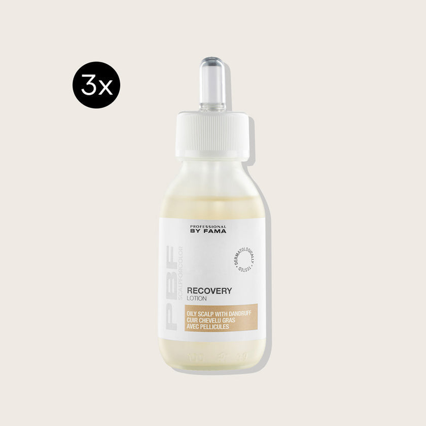 Scalpforcolor Recovery Lotion 3x95 ml