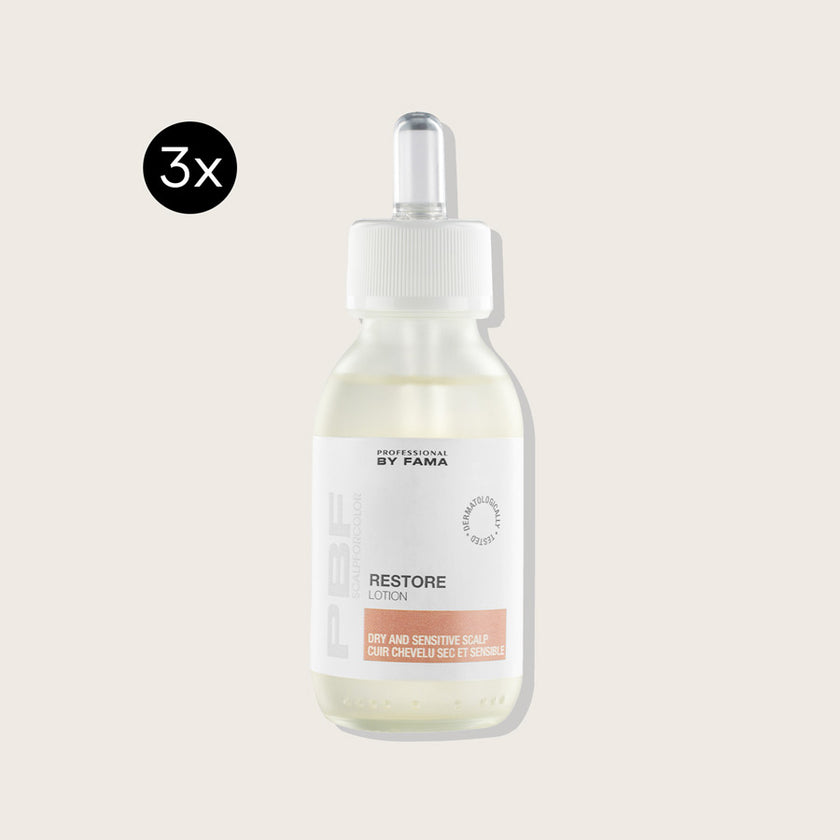 Scalpforcolor Restore Lotion 3x95 ml