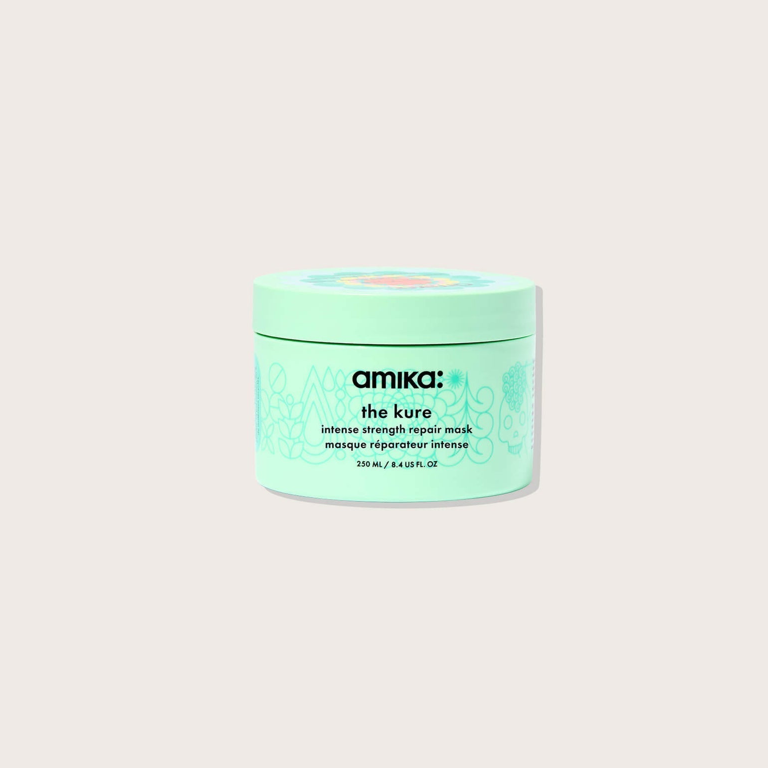 Le masque Kure intense réparation et force