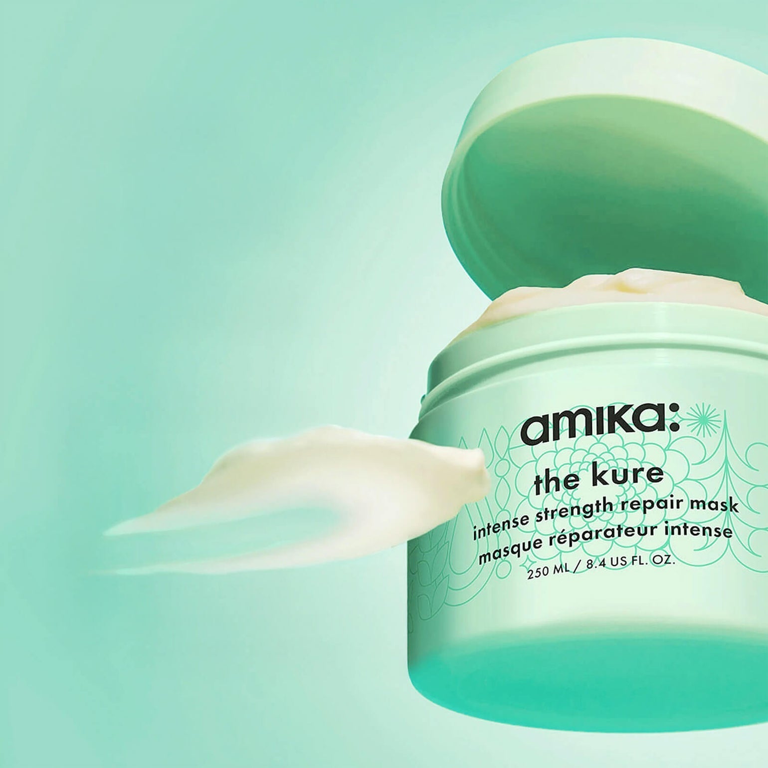Le masque Kure intense réparation et force