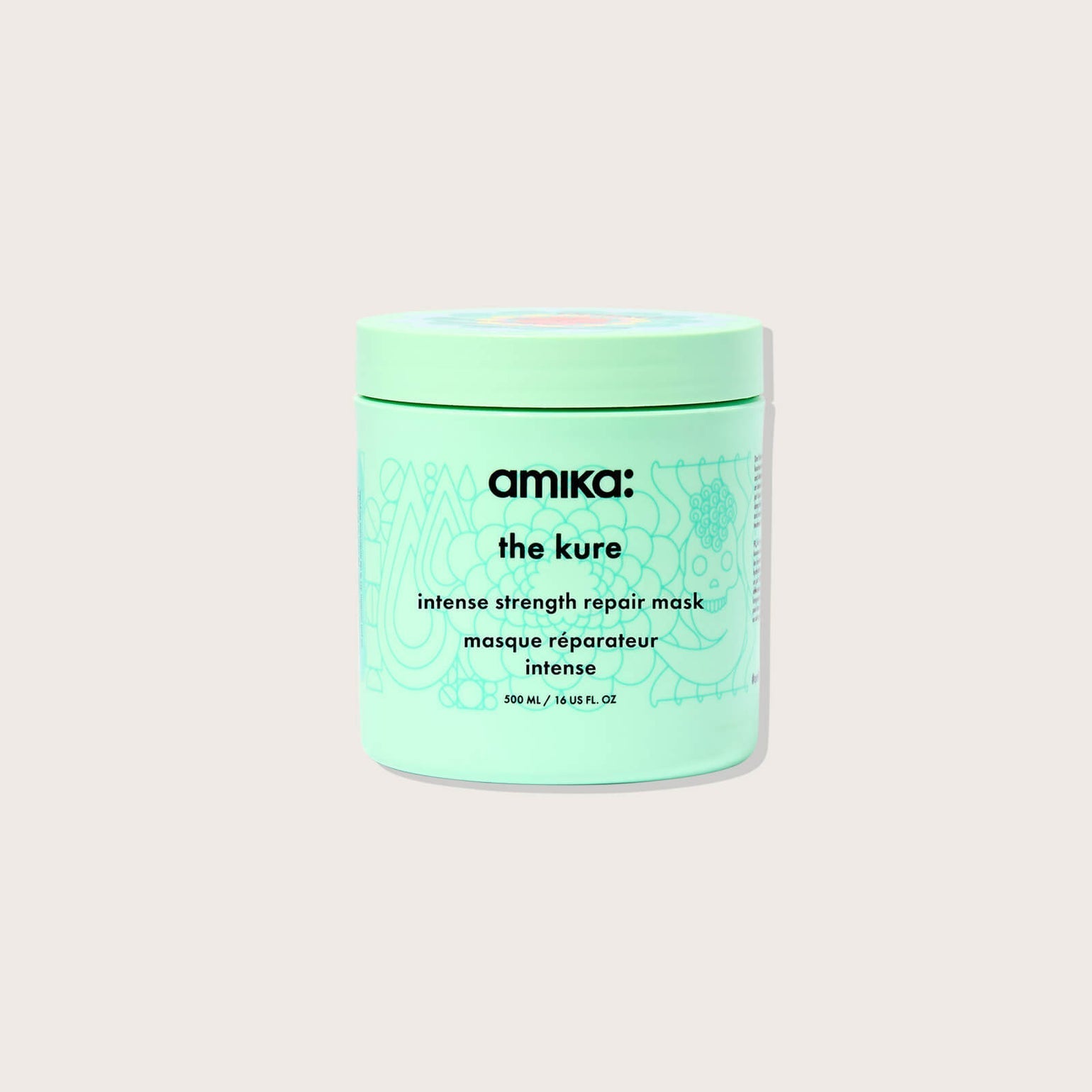 Le masque Kure intense réparation et force