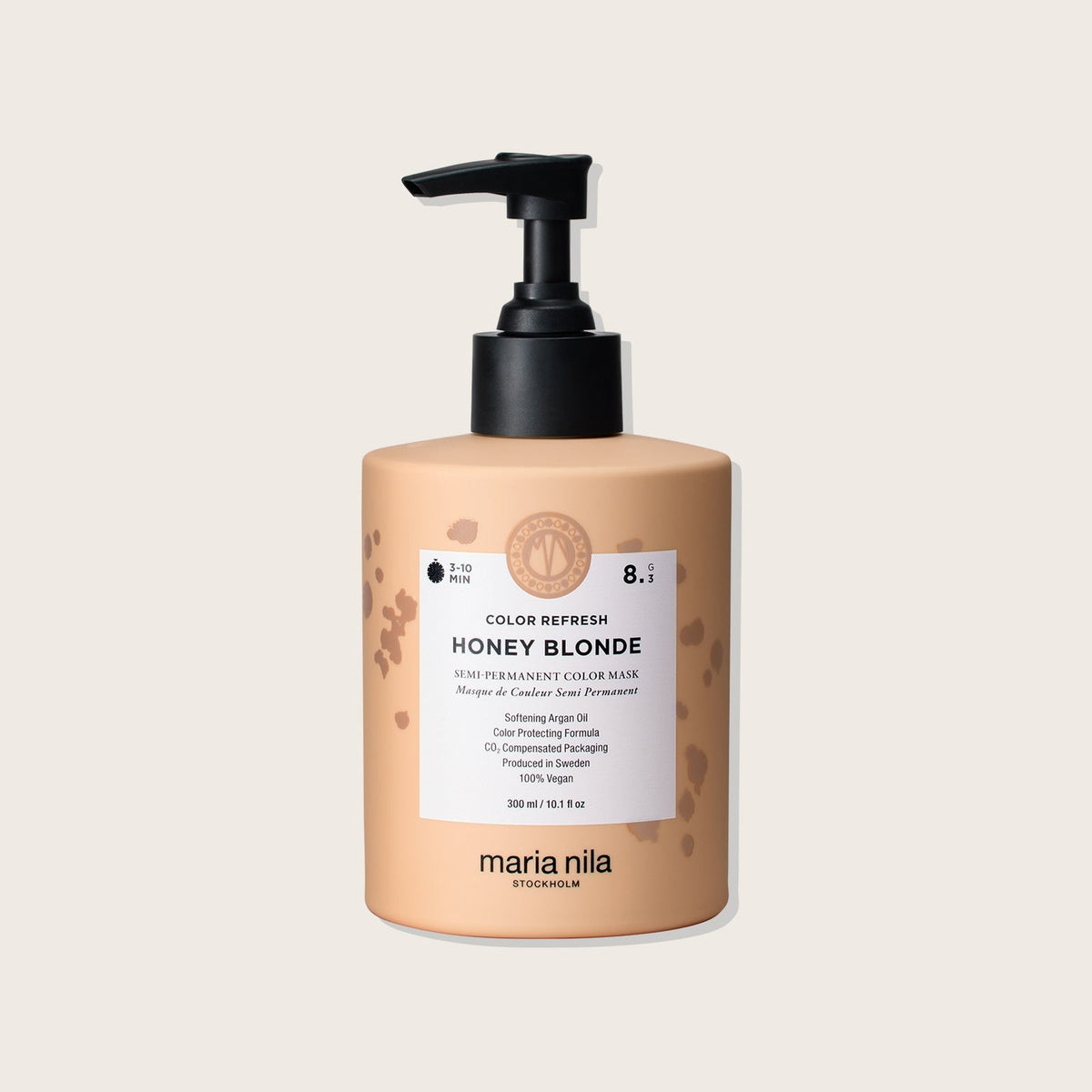 Color Refresh Honey Blonde Semi Permanent Color Mask 8.3