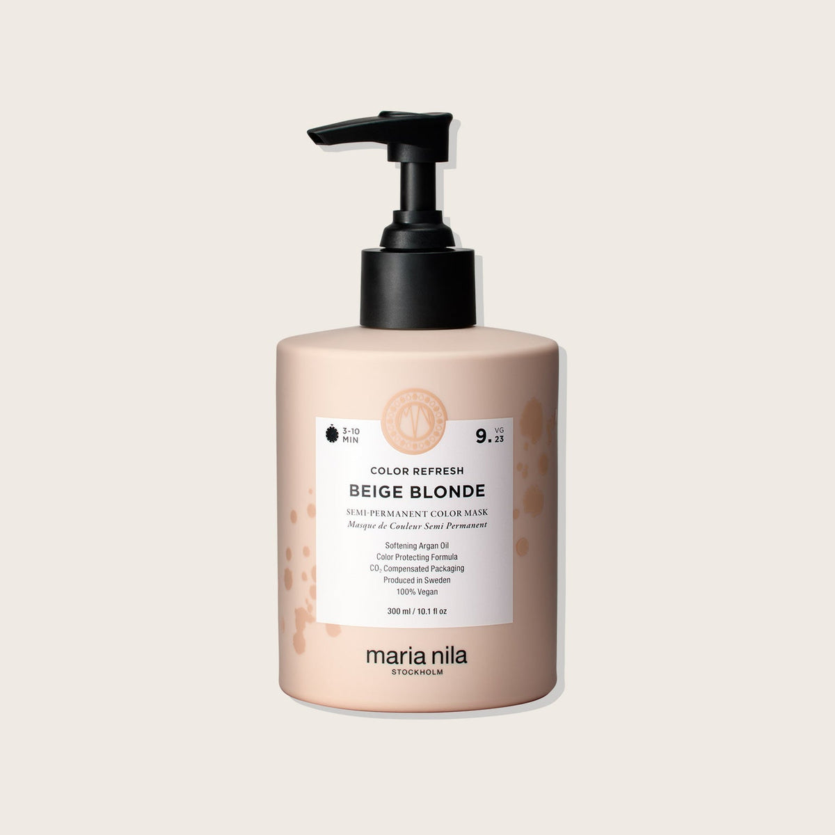 Color Refresh Beige Blonde Semi Permanent Color Mask 9.23