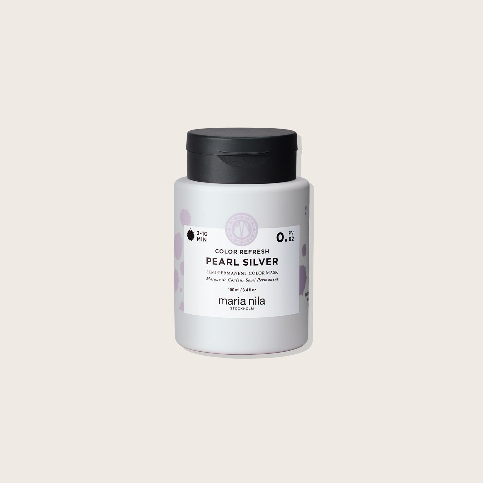 Color Refresh Pearl Silver Masque Couleur Semi-Permanent 0.92