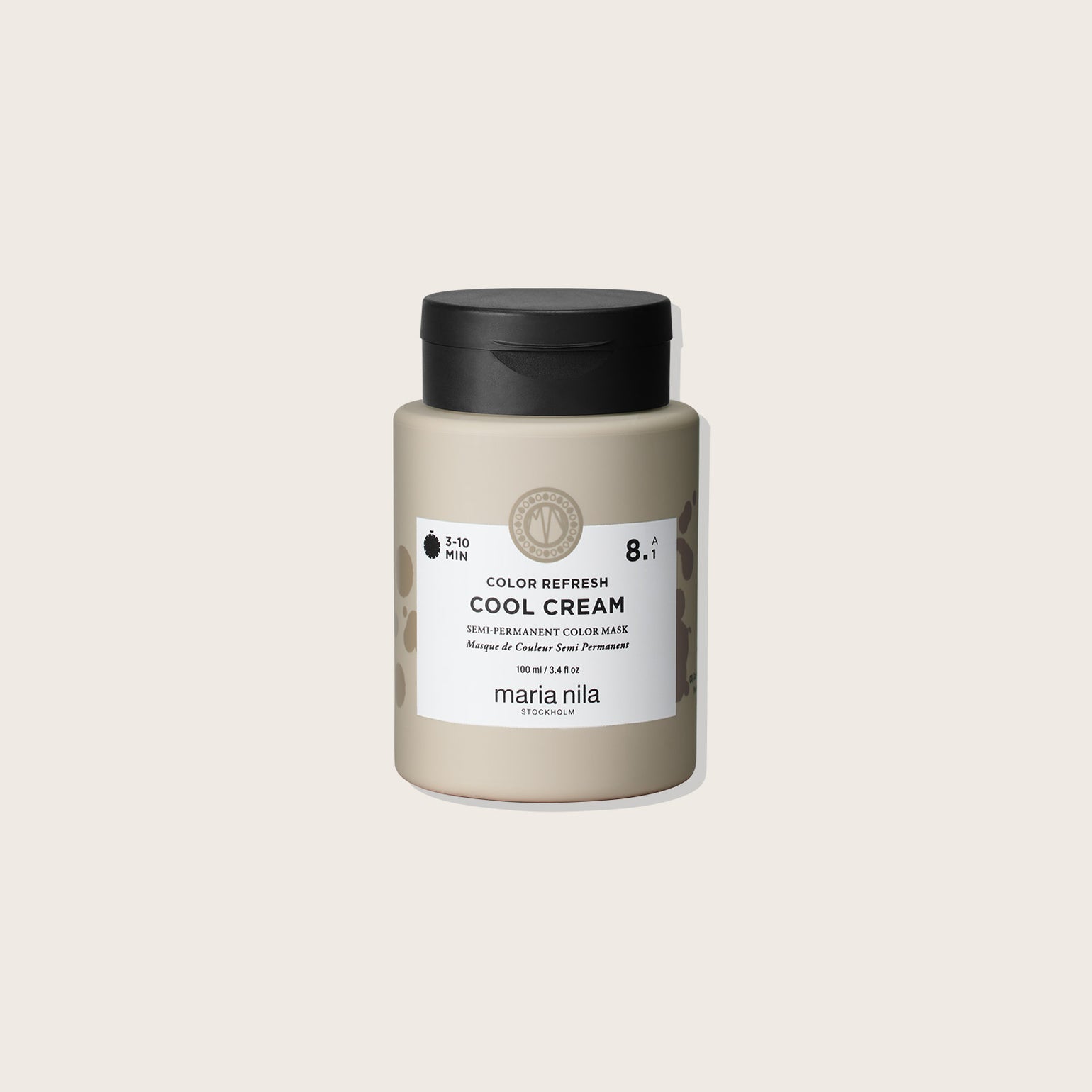 Masque Color Refresh Crème Froide Coloration Semi-Permanente 8.1