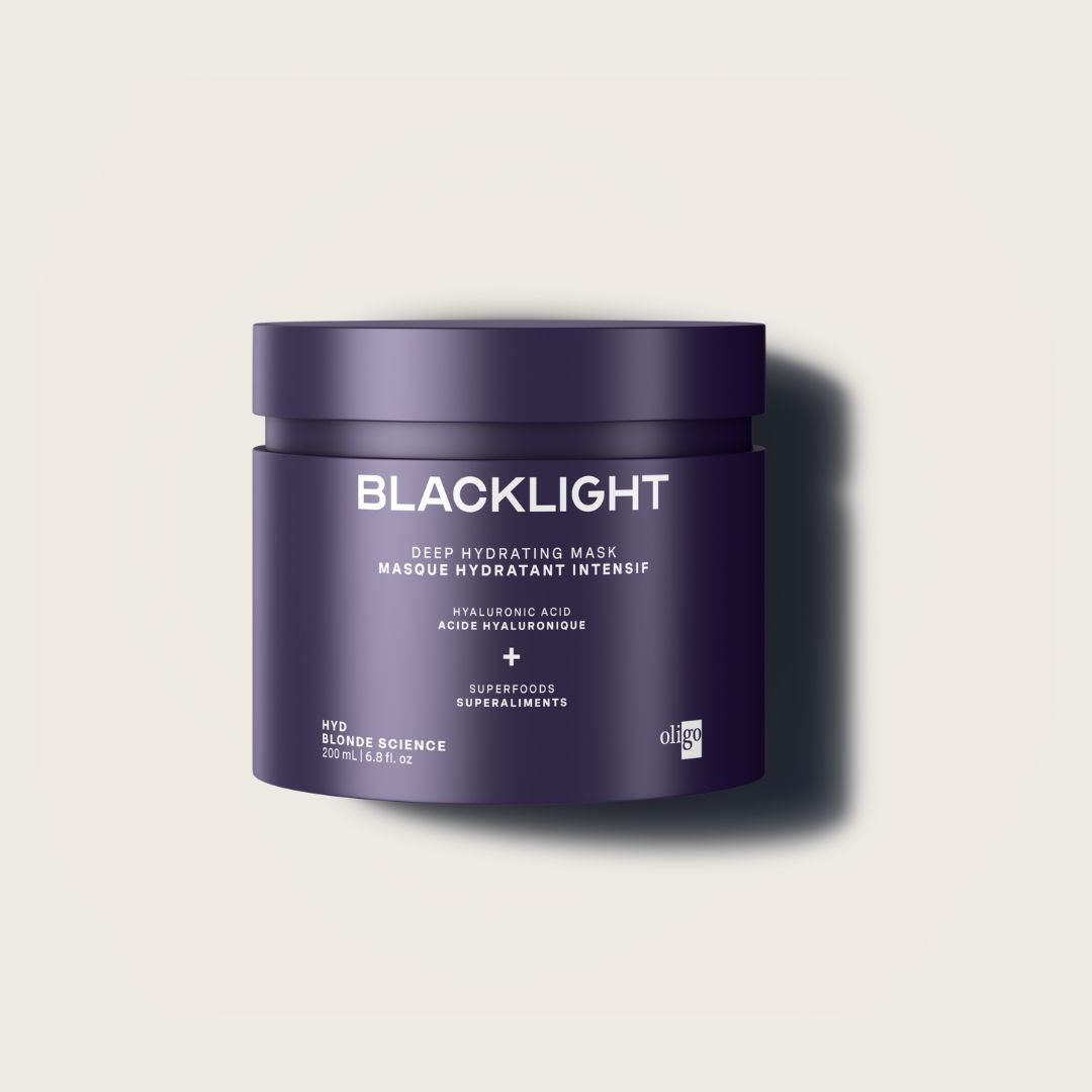 Masque Hydratant Intense Blacklight
