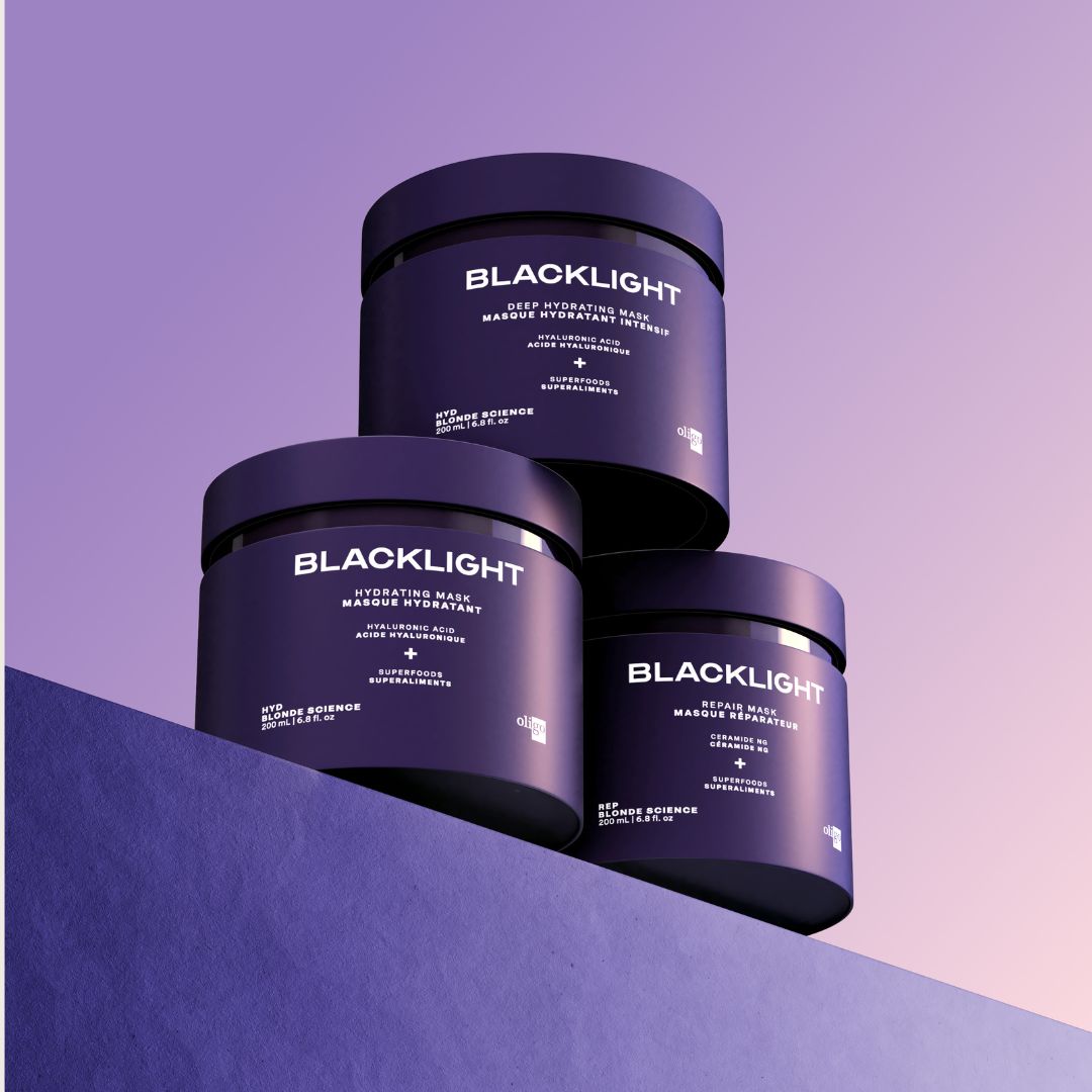 Masque Hydratant Intense Blacklight