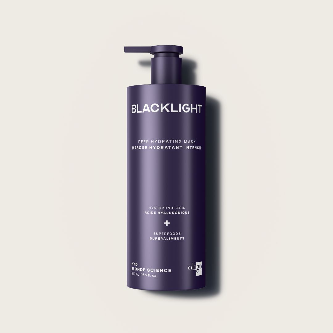 Masque Hydratant Intense Blacklight