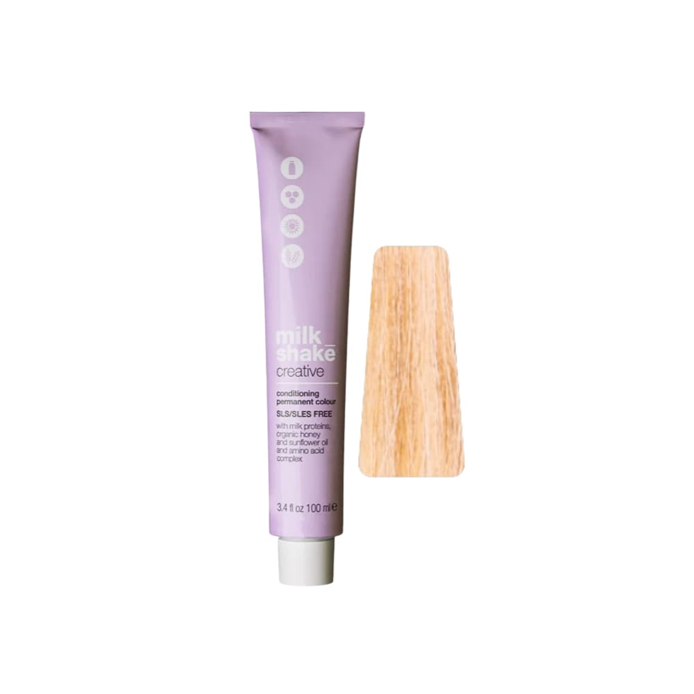 Coloration crème permanente Creative Color 9GAC Blond très clair cendré doré cuivré