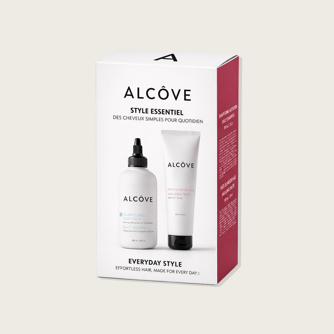 Kit de Style Quotidien Pour Cheveux Sans Effort