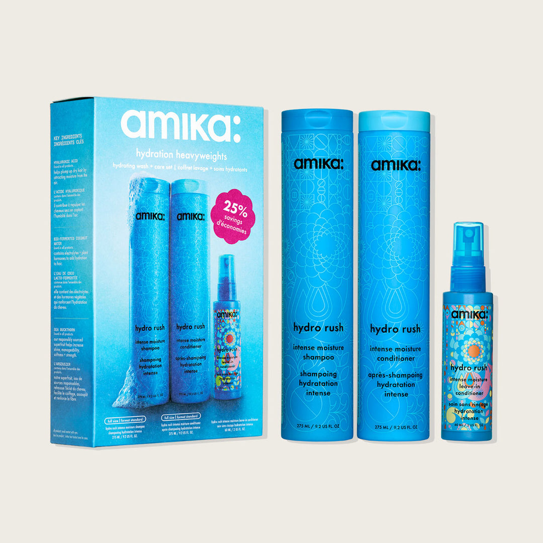 Trio hydratation intense Hydro Rush