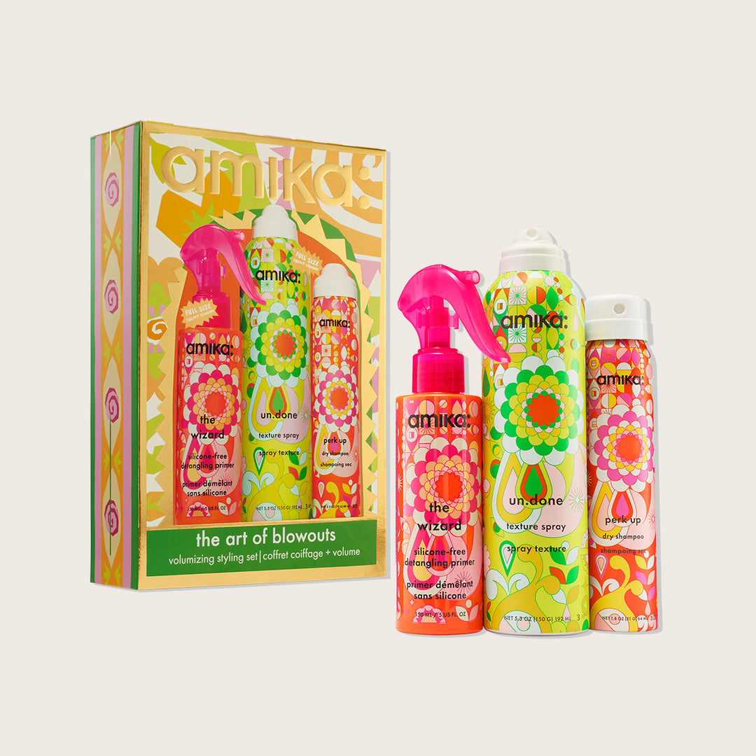 The Art Of Blowouts Volumizing Styling Set- Limited-Time Sale