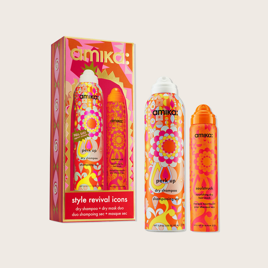 Style Revival Icons Dry Shampoo + Dry Mask Duo- Limited-Time Sale