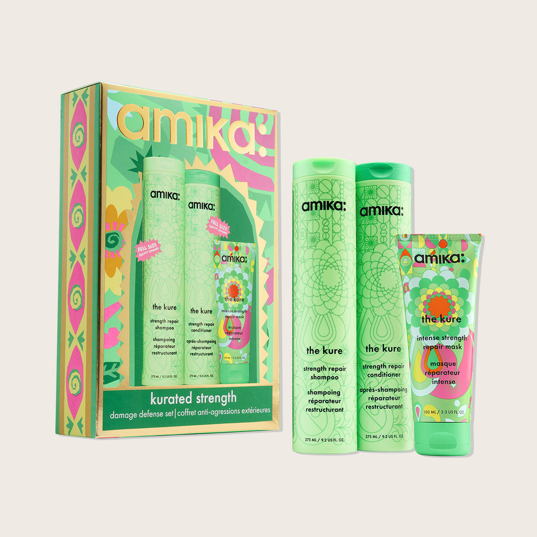 Kurated Strength Damage Defense Set- Limited-Time Sale