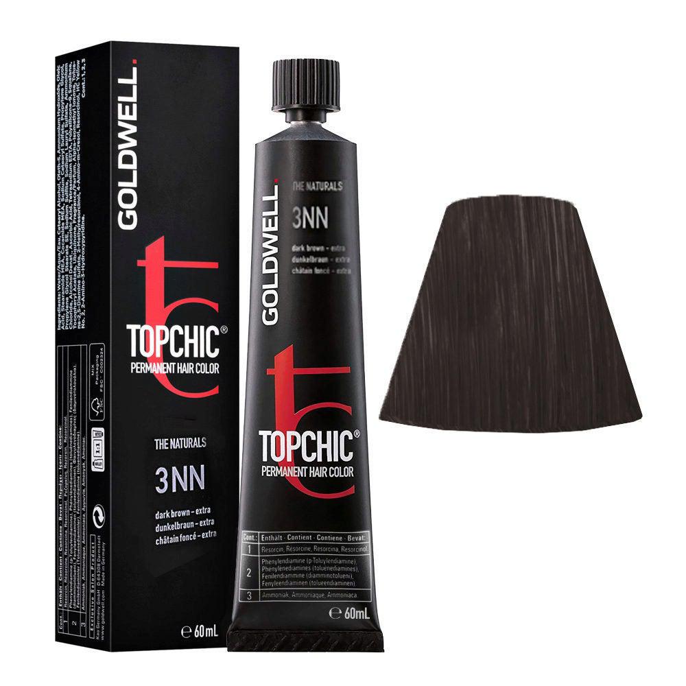 Topchic Hair Color 3NN Dark brown extra.