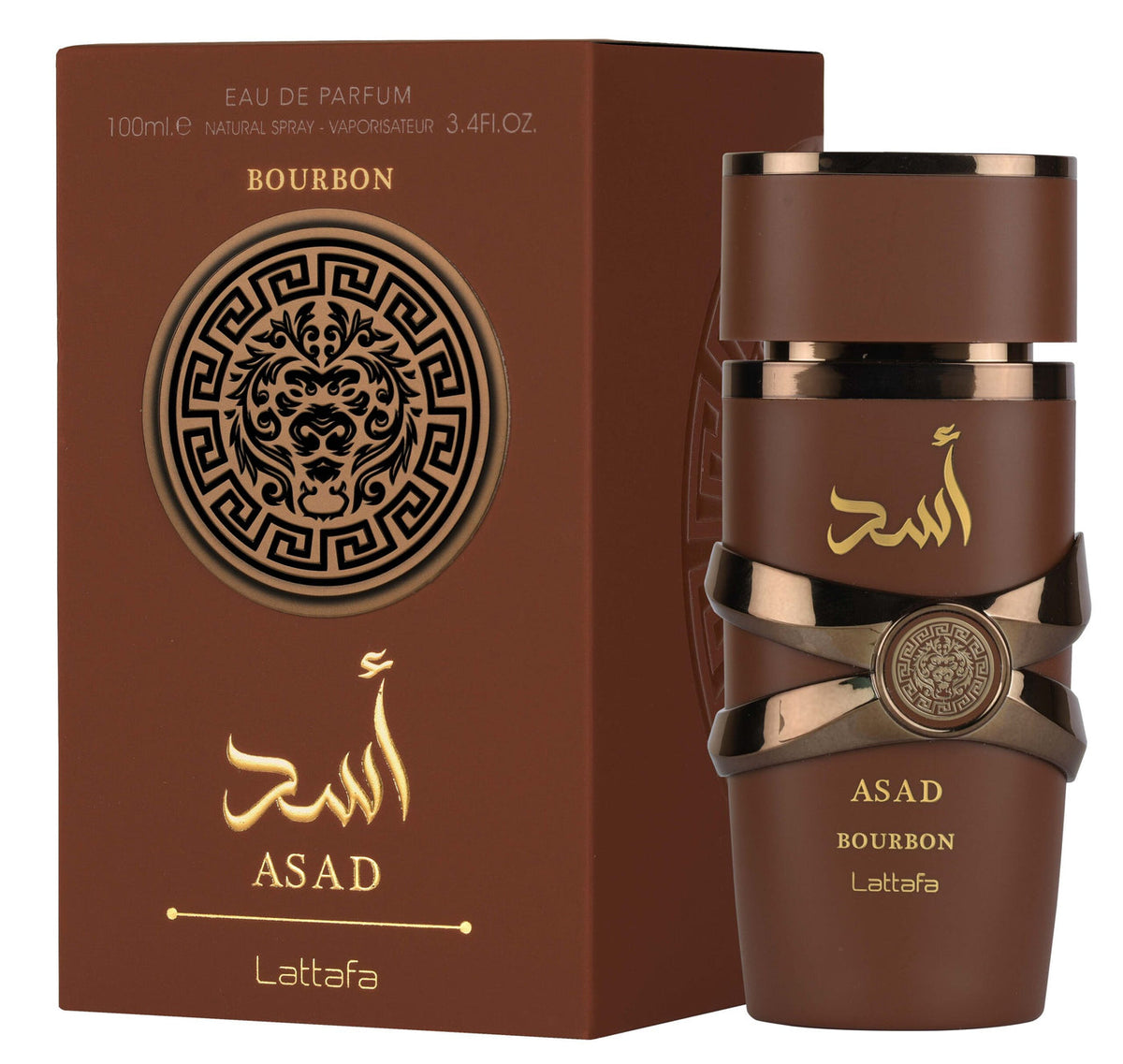 Bourbon Asad Eau De Parfum