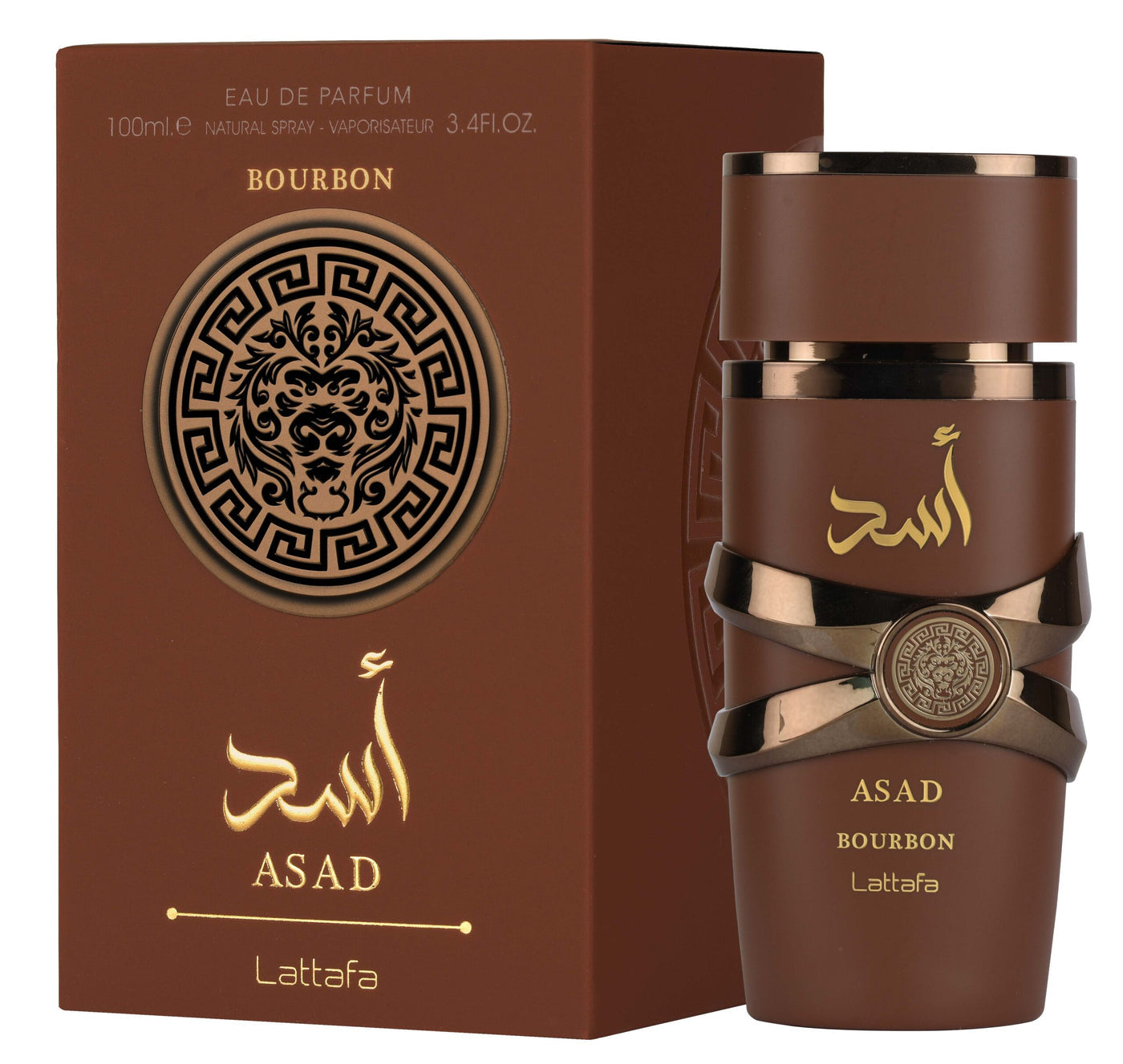 Bourbon Asad Eau De Parfum