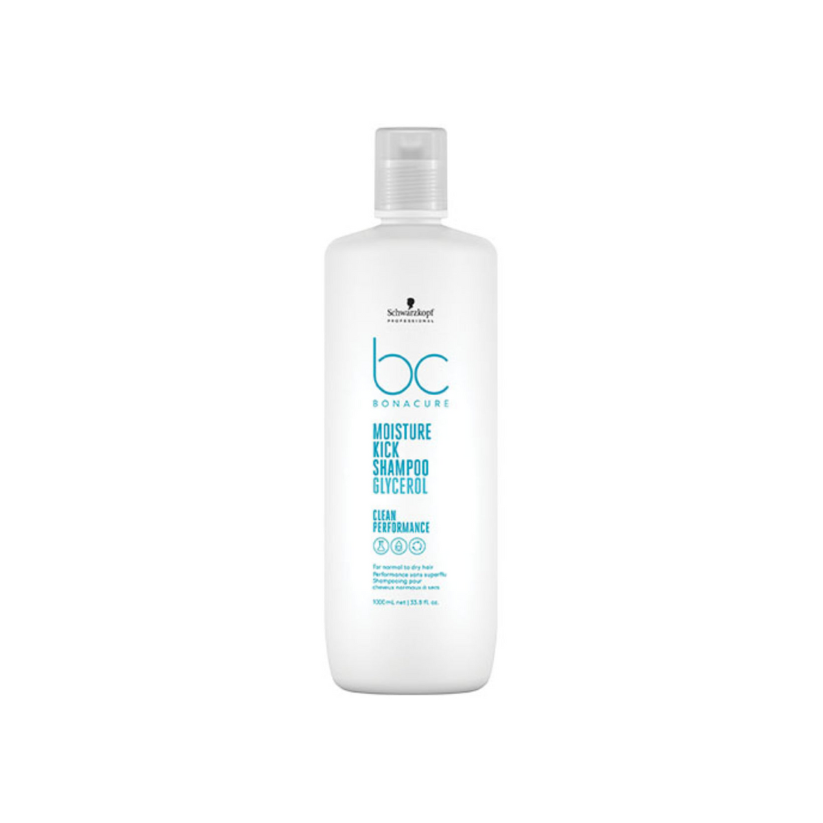 BC Bonacure Moisture Kick Shampoo