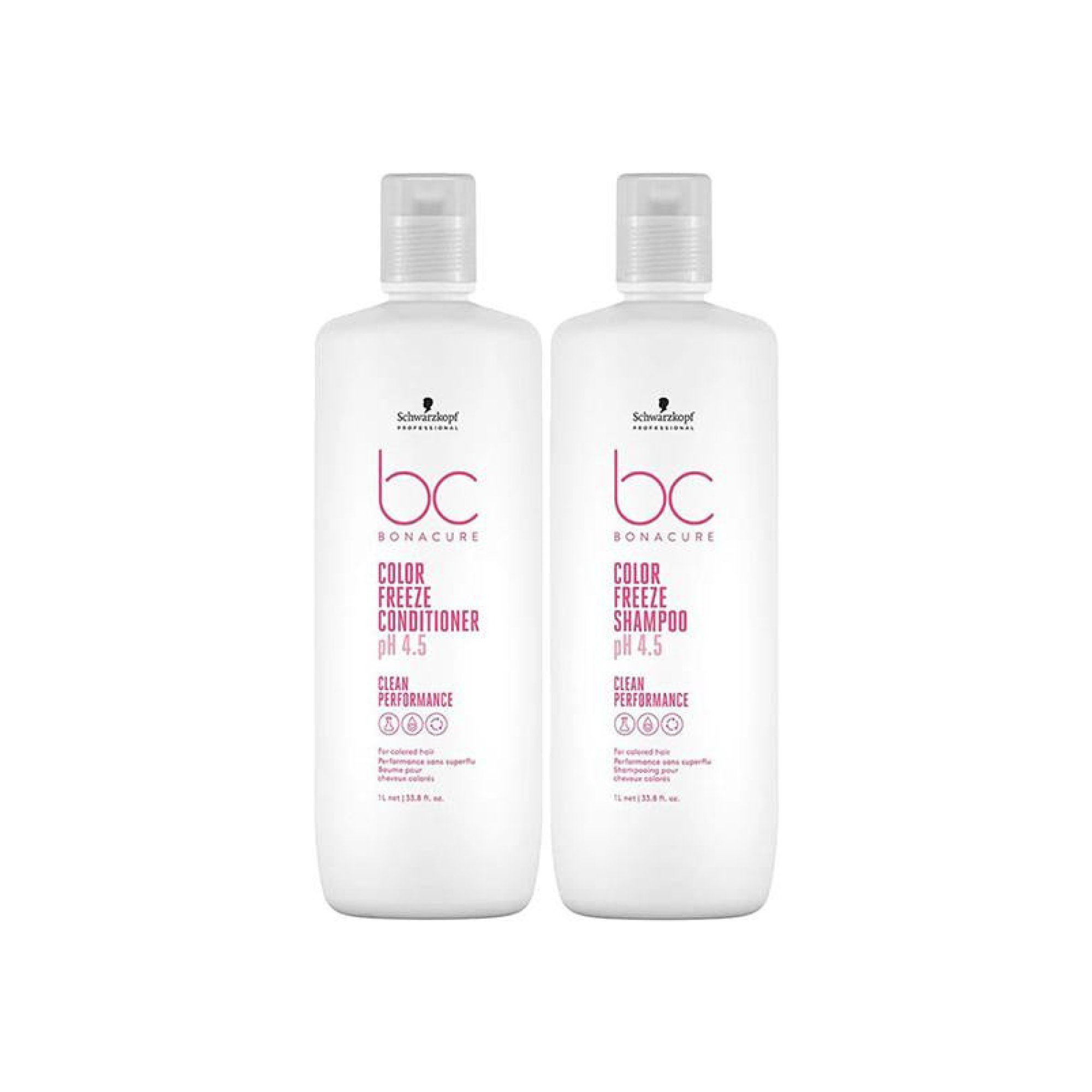 BC Clean Performance Color Freeze Duo