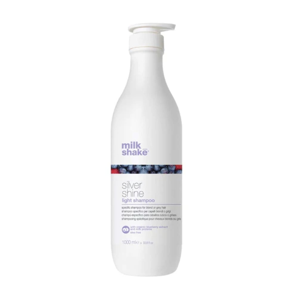Shampooing Éclat Argenté pour cheveux blonds ou gris