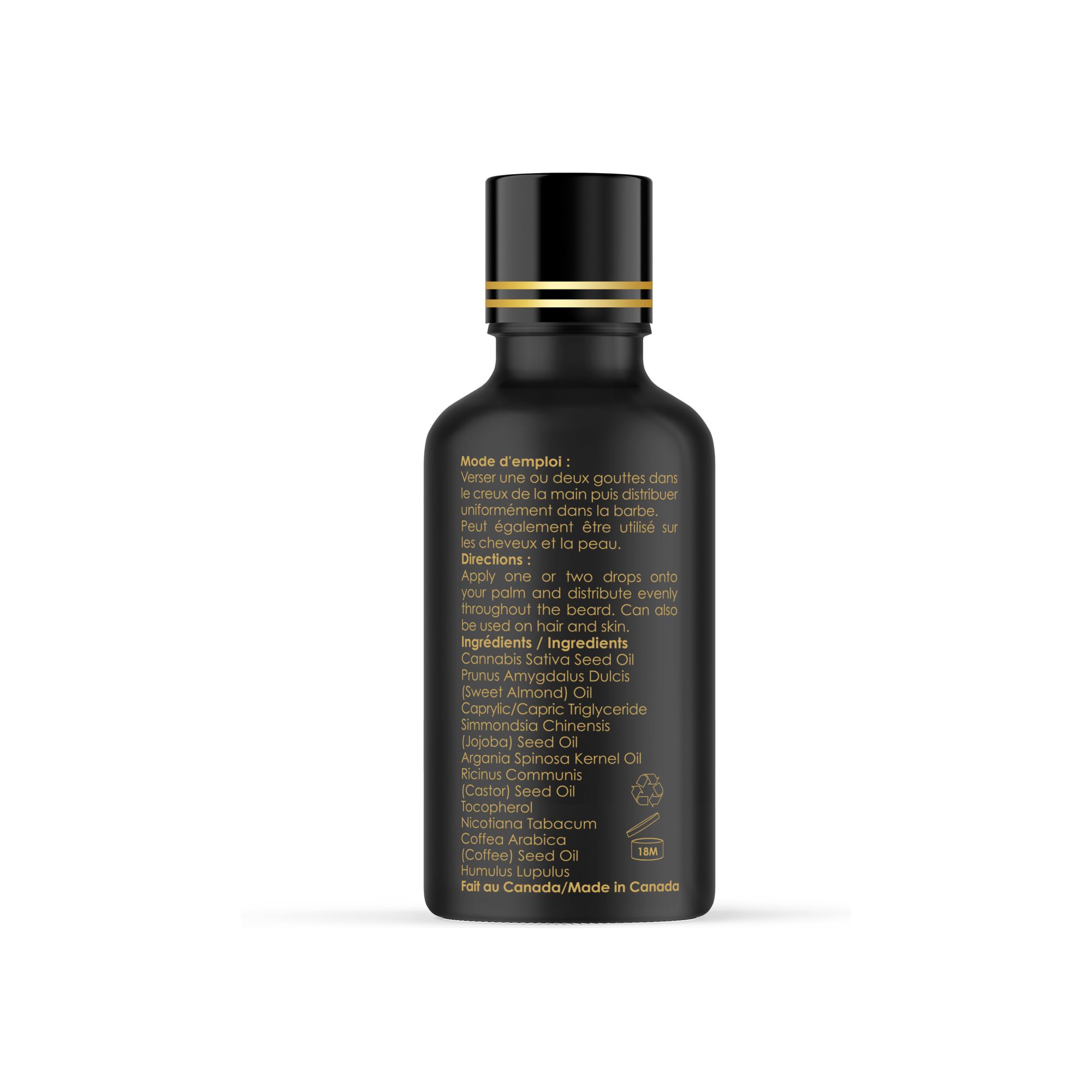 Beard Oil - Beard Growth Oil