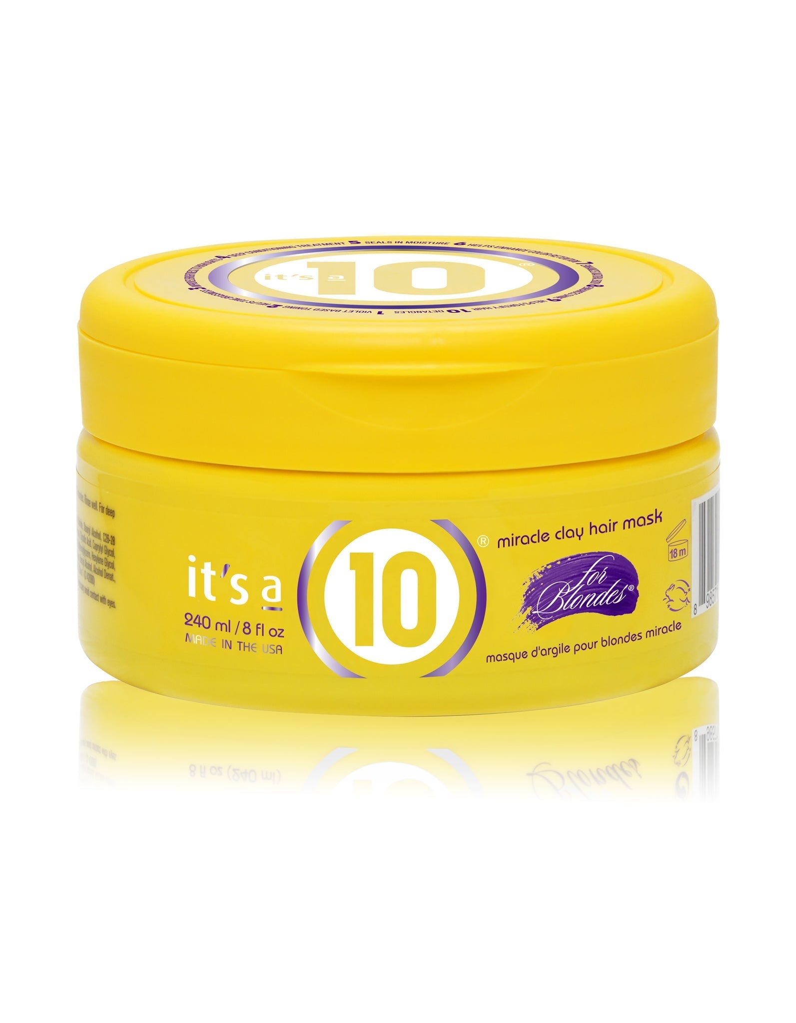 Miracle Clay Hair Mask For Blondes