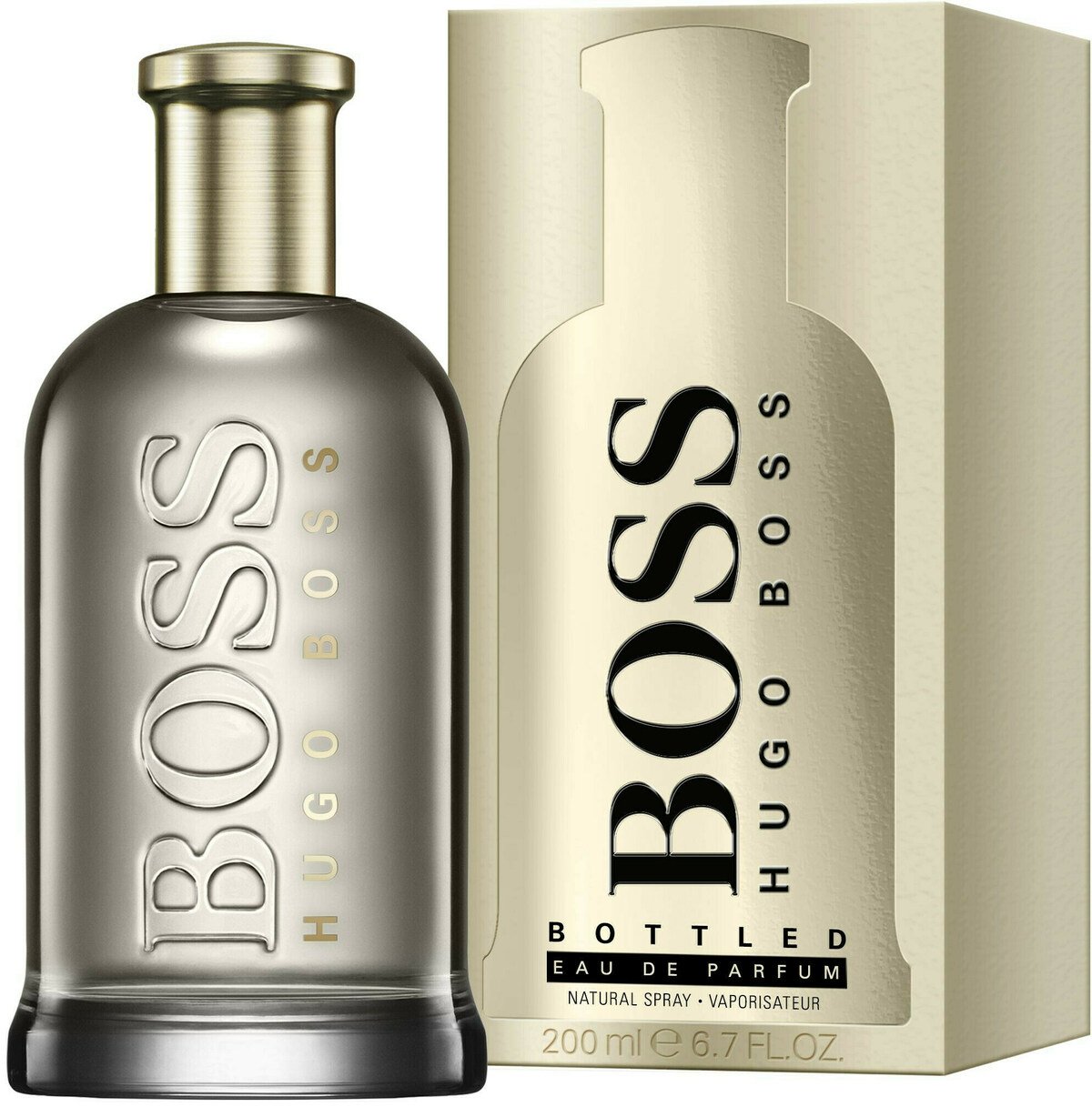 Bottled eau de parfum