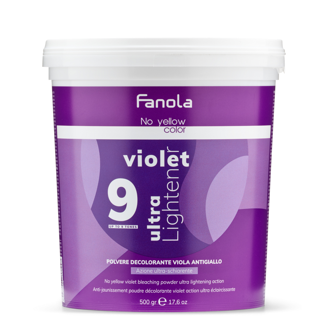 No Yellow Color Violet Ultra Lightener 9