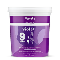 No Yellow Color Violet Ultra Lightener 9