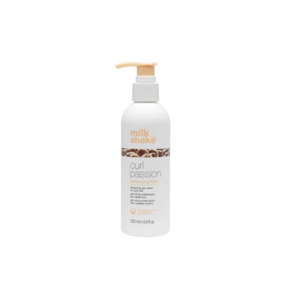 Gel-crème sublimateur et fortifiant pour cheveux bouclés