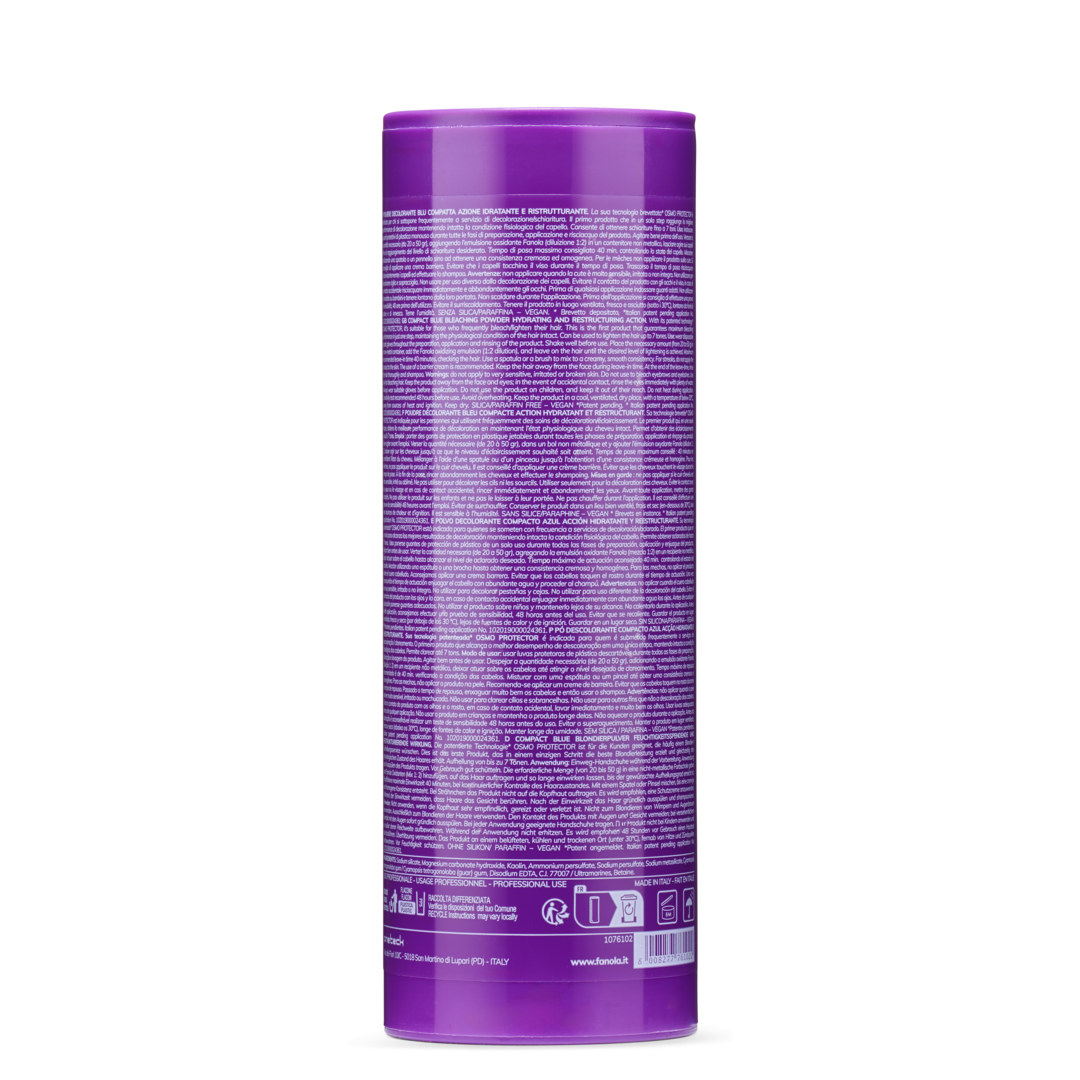 No Yellow Color Blue Lightener