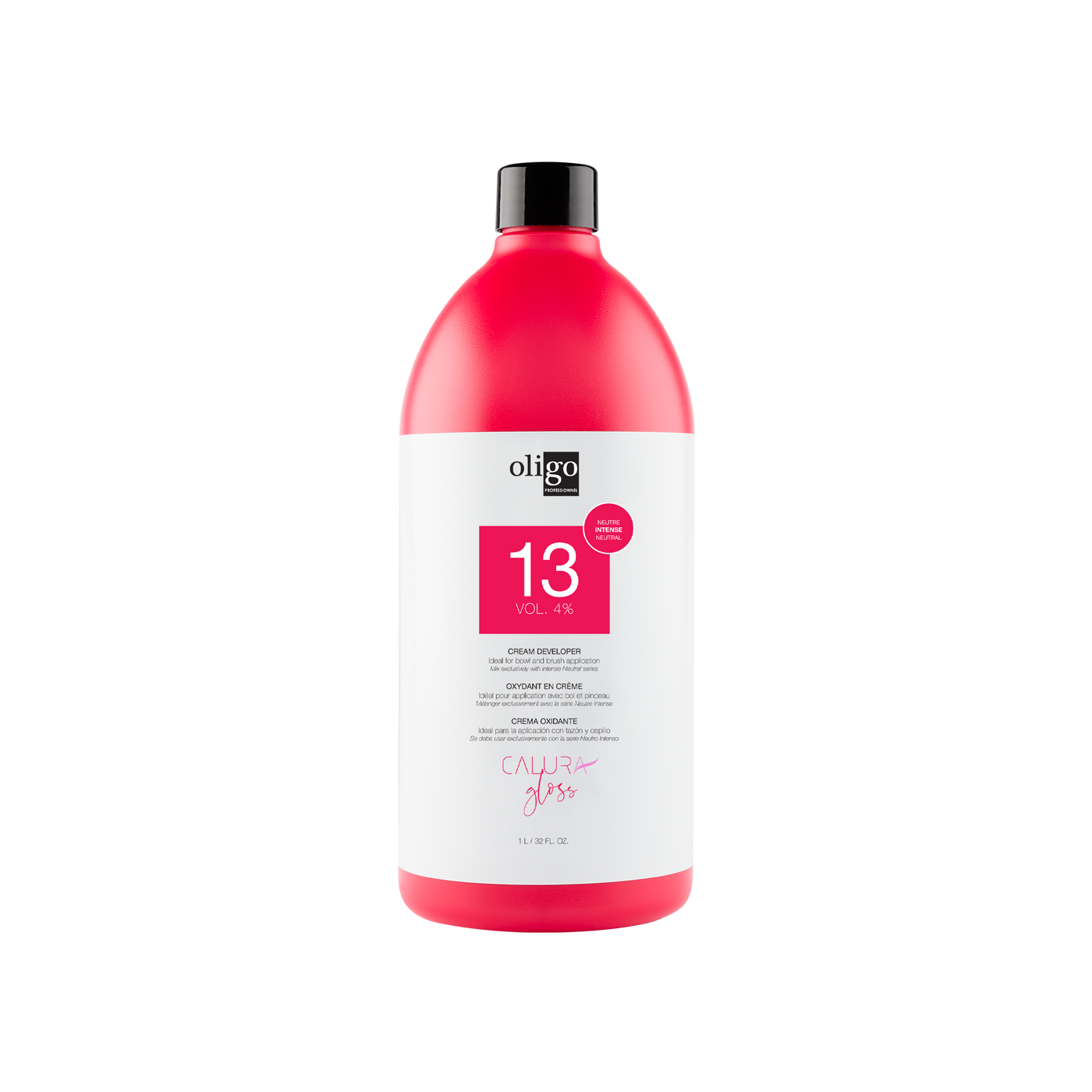 Révélateur Crème Calura Gloss 13 Vol. 4%
