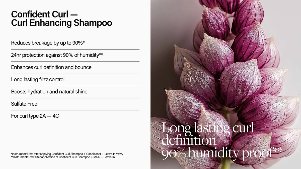 Confident Curl Shampoo