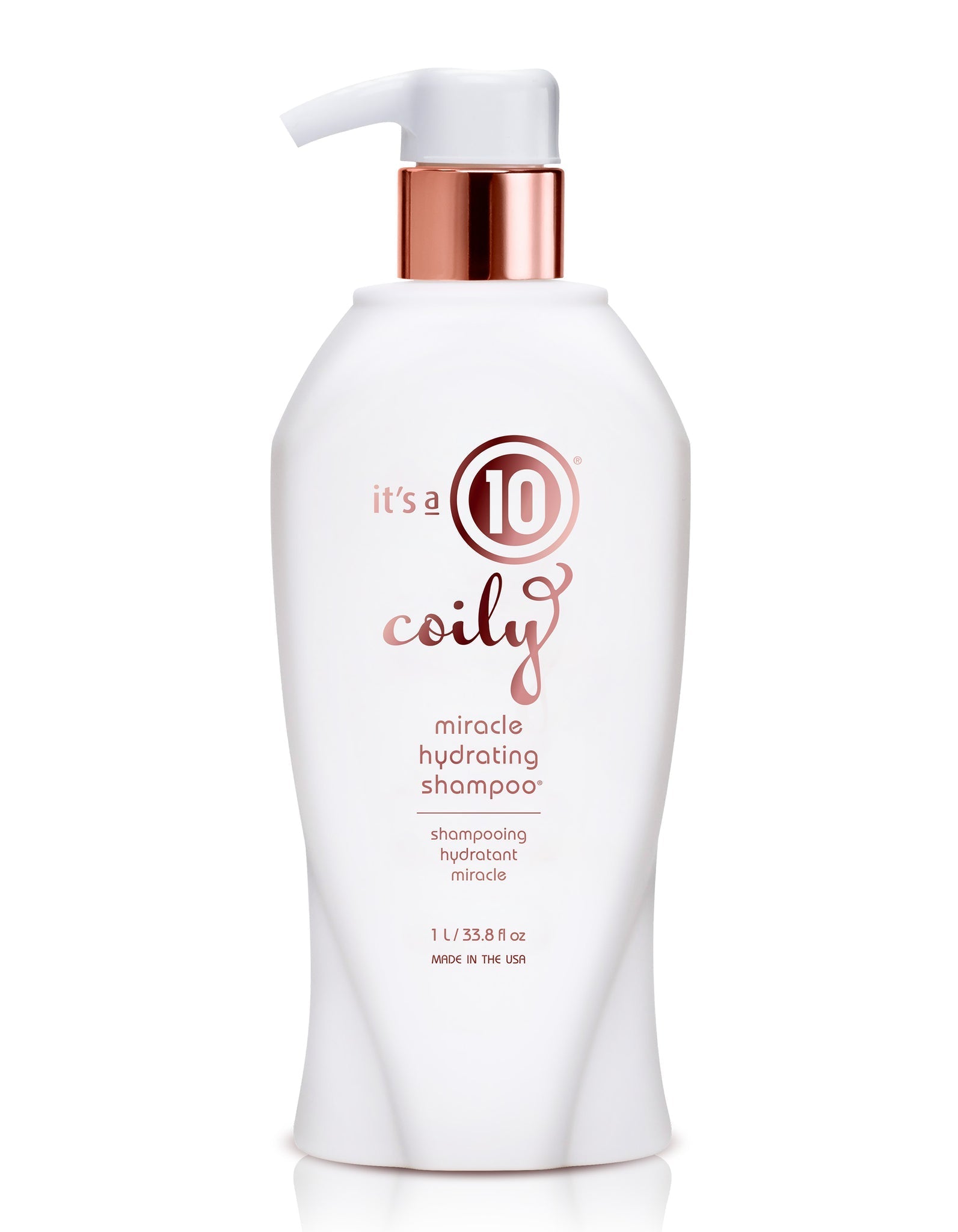 Coily Miracle Hydrating Shampoo