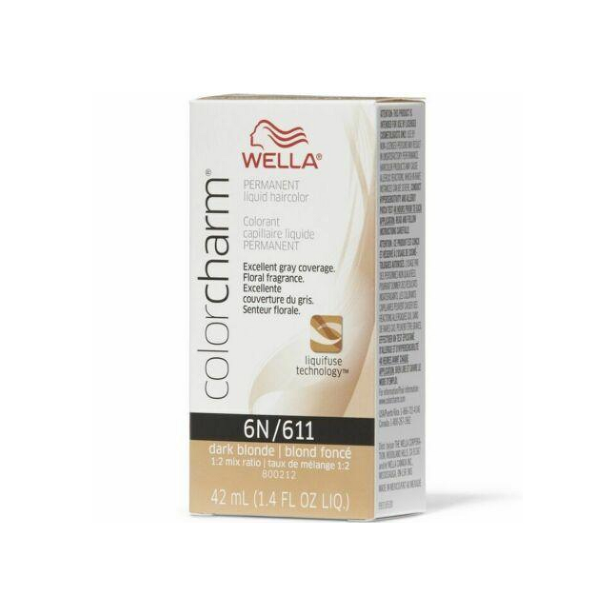 Color Charm Liquid Hair Color 6N/611 Dark Blonde