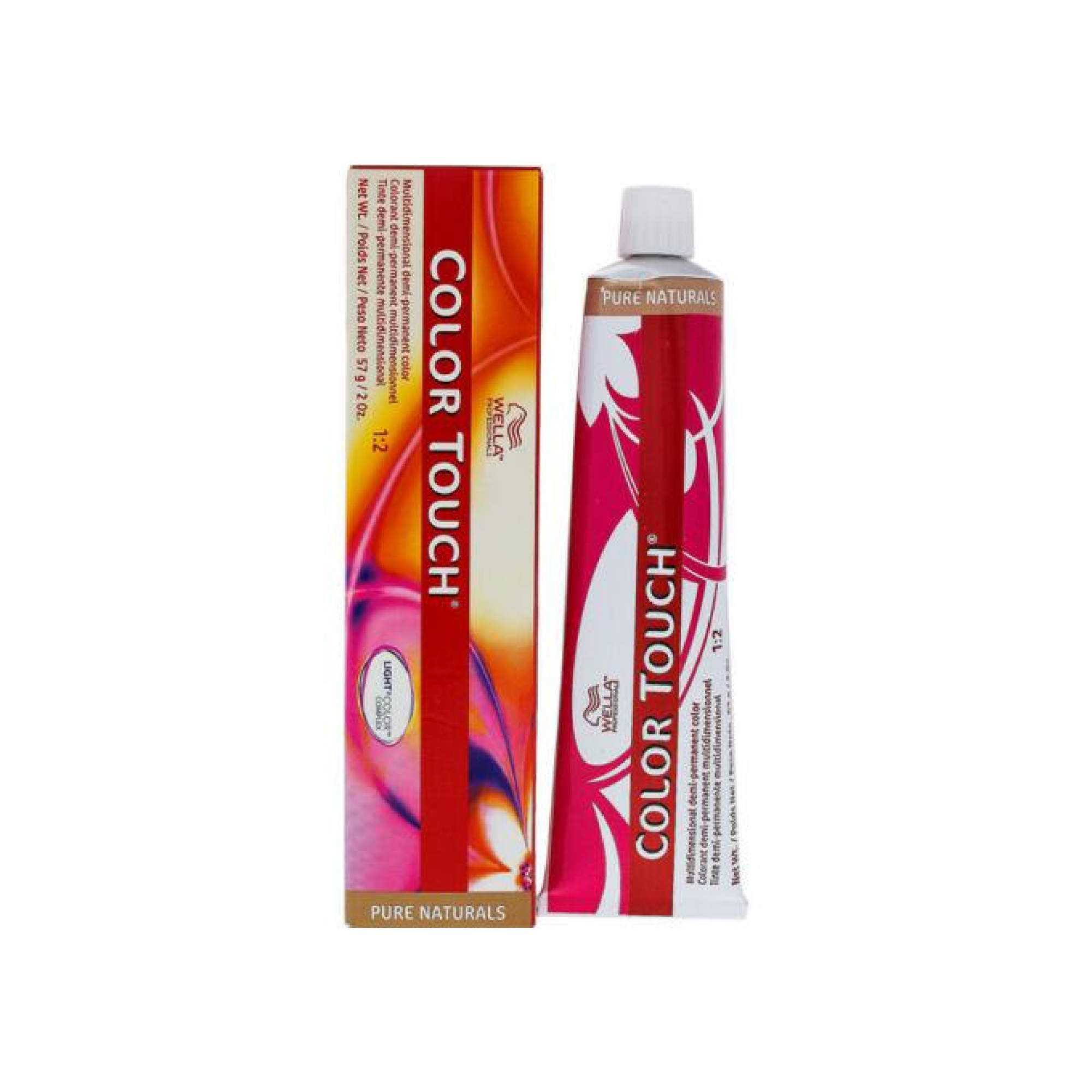 Color Touch Pure Naturals 10/01 Lightest Blonde/Natural Ash Color